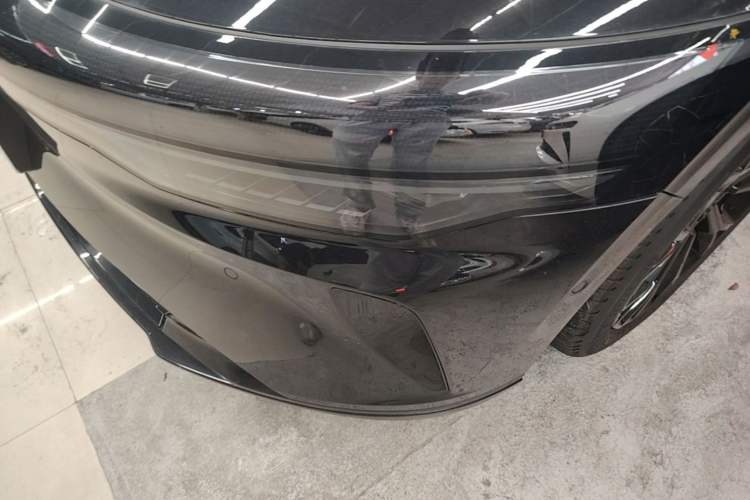 Used Zeekr 007GT 2025 Long-Range Rear-Wheel Drive Intelligent Driving Version 100 kWh Left Front Headlight