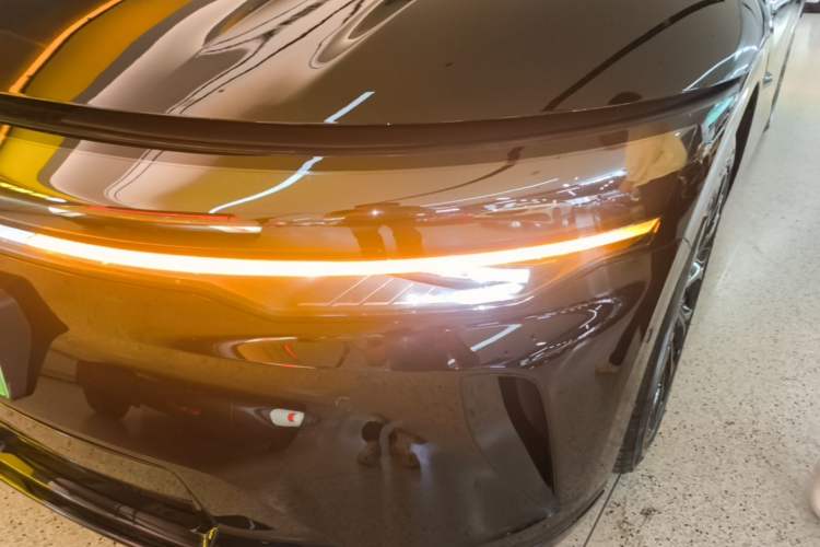 Used Zeekr 007GT 2025 Long-Range Rear-Wheel Drive Intelligent Driving Version 100 kWh Left Front Headlight