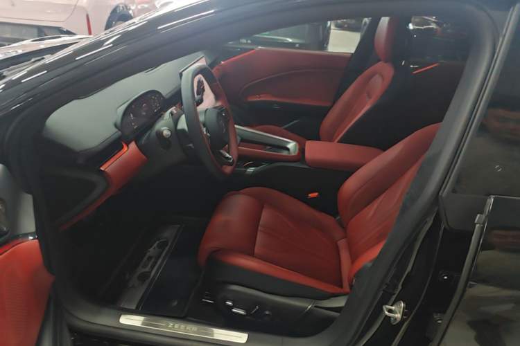 Used Zeekr 007GT 2025 Rear-Drive Intelligent Driving Version 75 kWh Left Front Seat