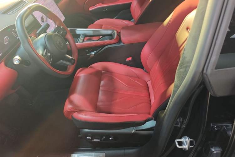 Used Zeekr 007GT 2025 Rear-Drive Intelligent Driving Version 75 kWh Left Front Seat