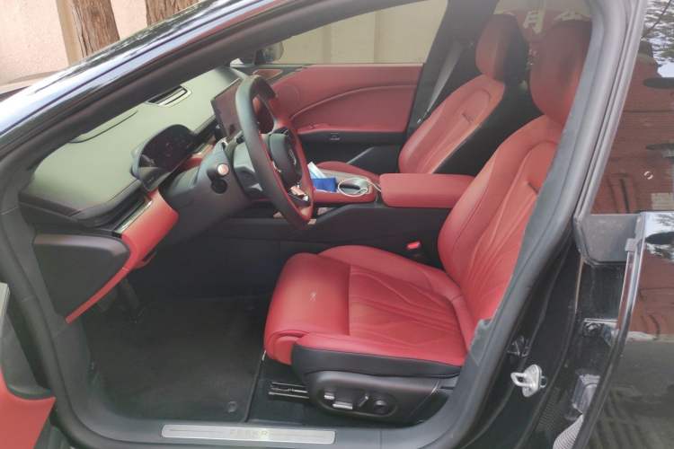 Used Zeekr 007GT 2025 Rear-Drive Intelligent Driving Version 75 kWh Left Front Seat
