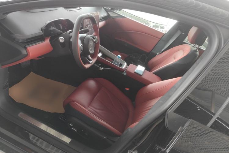Used Zeekr 007GT 2025 Long-Range Rear-Wheel Drive Intelligent Driving Version 100 kWh Left Front Seat