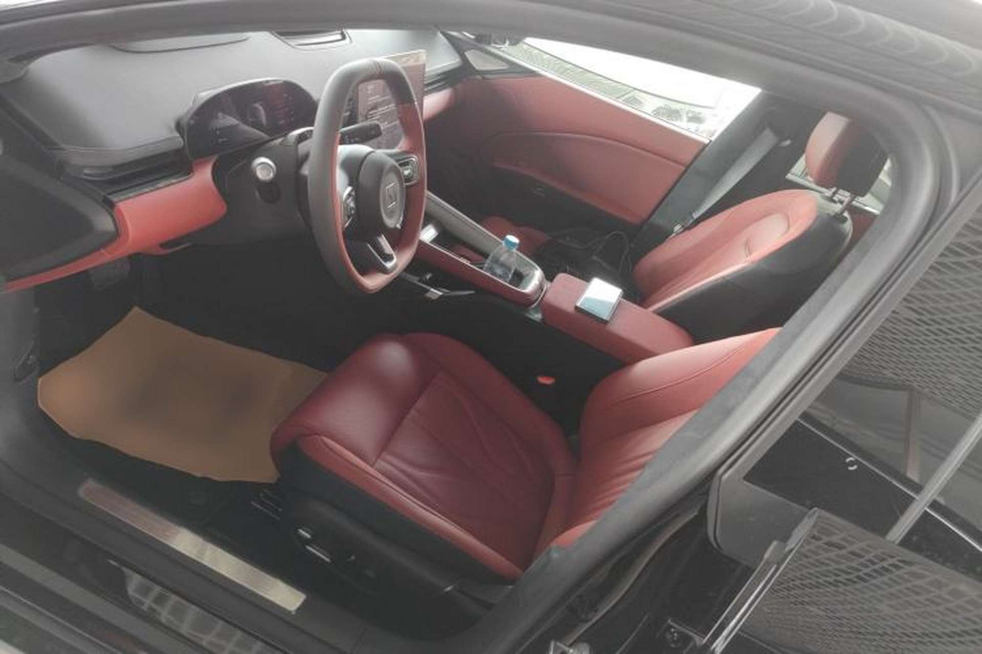 Used Zeekr 007GT 2025 Long-Range Rear-Wheel Drive Intelligent Driving Version 100 kWh Left Front Seat