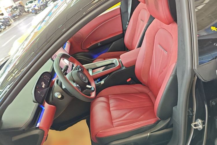 Used Zeekr 007GT 2025 Long-Range Rear-Wheel Drive Intelligent Driving Version 100 kWh Left Front Seat