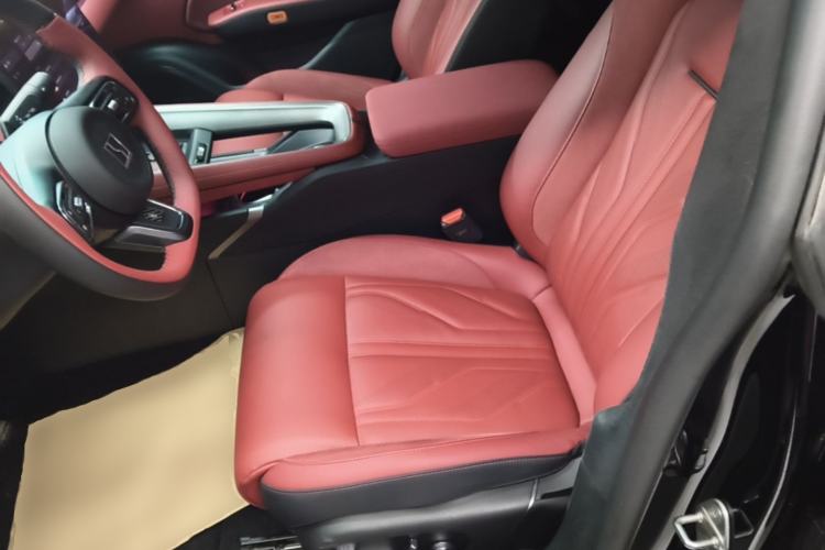 Used Zeekr 007GT 2025 Long-Range All-Wheel-Drive Intelligent Driving Version 100 kWh Left Front Seat