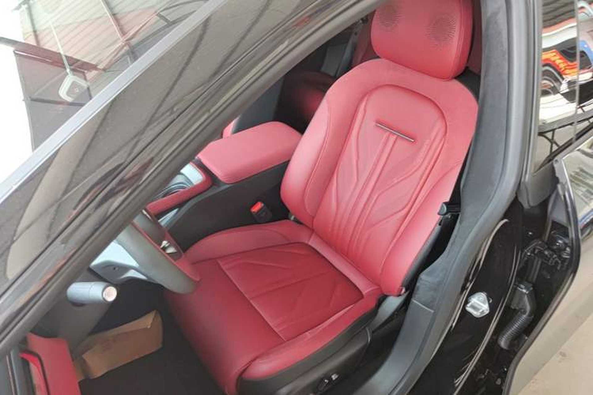 Used Zeekr 007GT 2025 Rear-Drive Intelligent Driving Version 75 kWh Left Front Seat