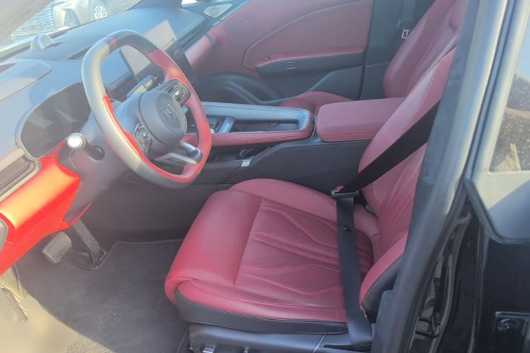 Used Zeekr 007GT 2025 Long-Range Rear-Wheel Drive Intelligent Driving Version 100 kWh Left Front Seat
