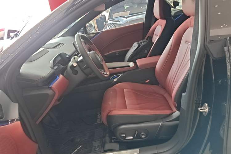 Used Zeekr 007GT 2025 Rear-Drive Intelligent Driving Version 75 kWh Left Front Seat