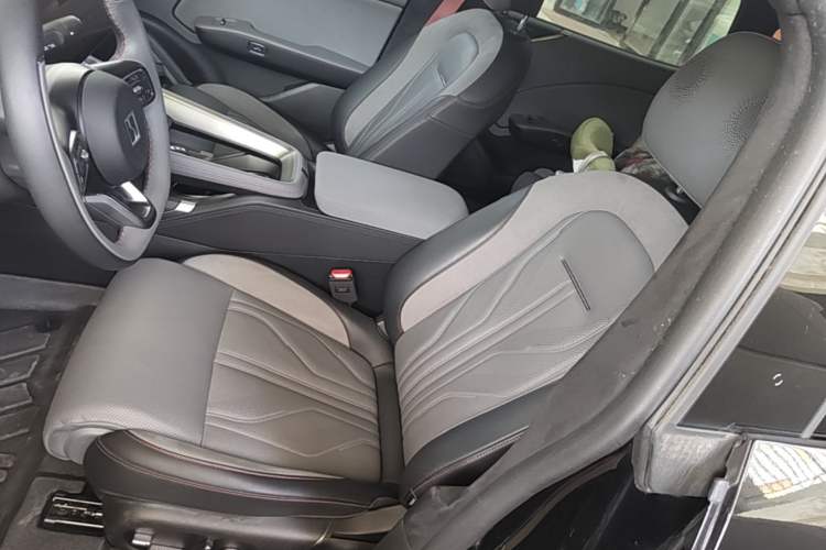Used Zeekr 007GT 2025 Long-Range Rear-Wheel Drive Intelligent Driving Version 100 kWh Left Front Seat