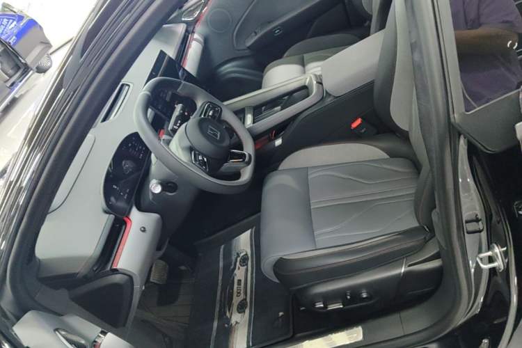Used Zeekr 007GT 2025 Four-Wheel Drive Intelligent Driving Version 75 kWh Left Front Seat
