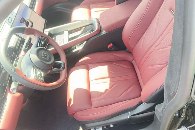 Used Zeekr 007GT 2025 Rear-Drive Intelligent Driving Version 75 kWh Left Front Seat