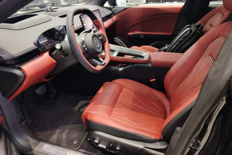 Used Zeekr 007GT 2025 Rear-Drive Intelligent Driving Version 75 kWh Left Front Seat