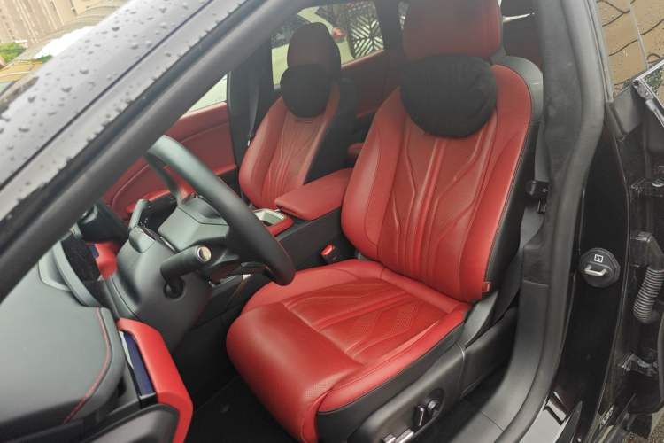Used Zeekr 007GT 2025 Rear-Drive Intelligent Driving Version 75 kWh Left Front Seat