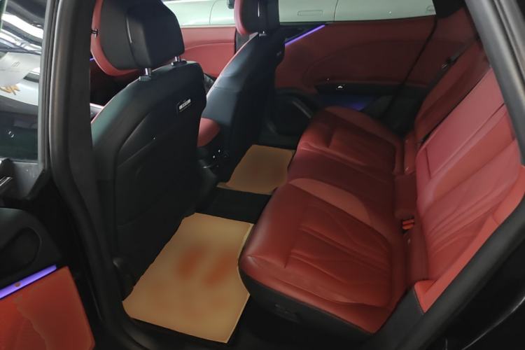 Used Zeekr 007GT 2025 Long-Range Rear-Wheel Drive Intelligent Driving Version 100 kWh Left Rear Seat