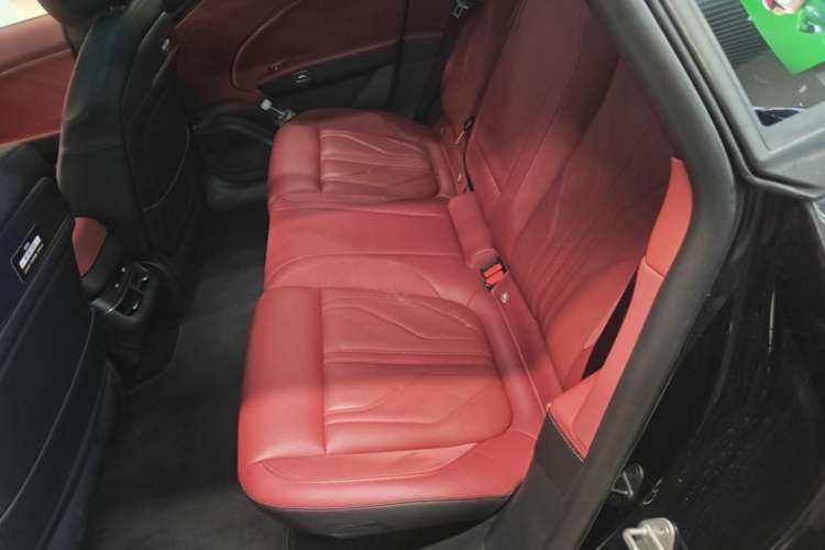 Used Zeekr 007GT 2025 Rear-Drive Intelligent Driving Version 75 kWh Left Rear Seat