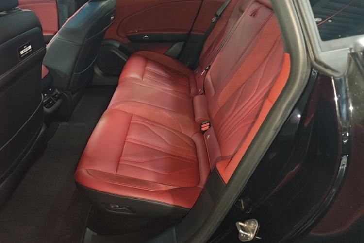 Used Zeekr 007GT 2025 Long-Range Rear-Wheel Drive Intelligent Driving Version 100 kWh Left Rear Seat