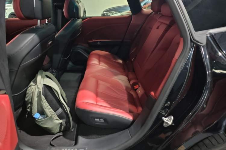 Used Zeekr 007GT 2025 Long-Range Rear-Wheel Drive Intelligent Driving Version 100 kWh Left Rear Seat