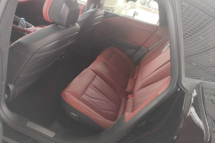 Used Zeekr 007GT 2025 Long-Range Rear-Wheel Drive Intelligent Driving Version 100 kWh Left Rear Seat
