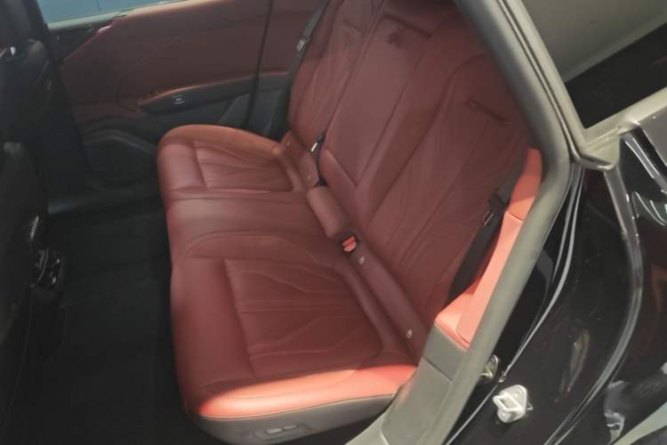 Used Zeekr 007GT 2025 Long-Range Rear-Wheel Drive Intelligent Driving Version 100 kWh Left Rear Seat