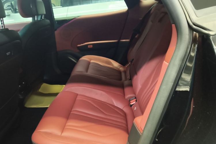 Used Zeekr 007GT 2025 Long-Range All-Wheel-Drive Intelligent Driving Version 100 kWh Left Rear Seat