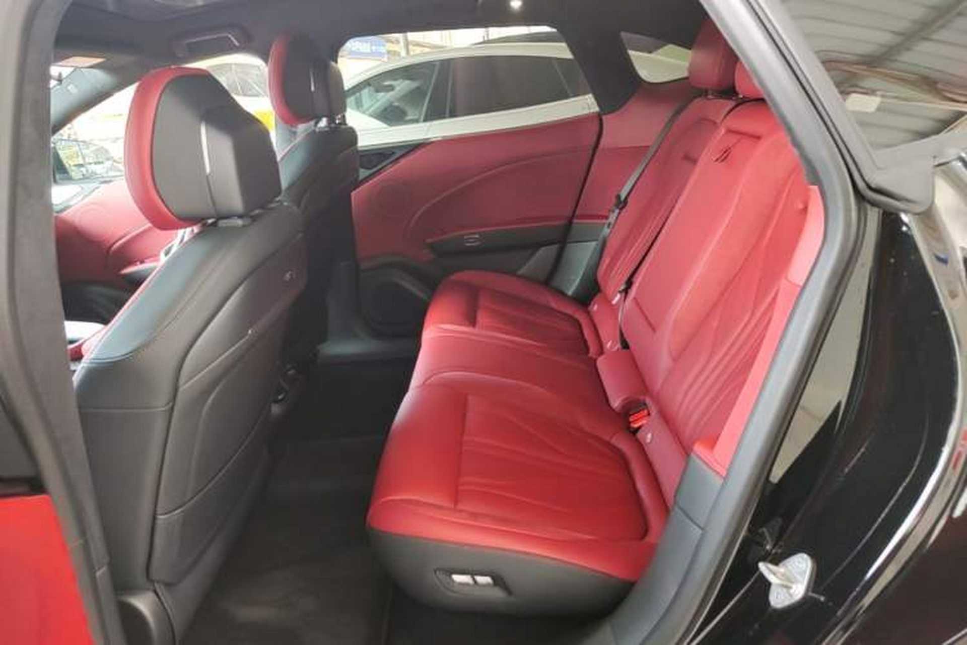 Used Zeekr 007GT 2025 Rear-Drive Intelligent Driving Version 75 kWh Left Rear Seat