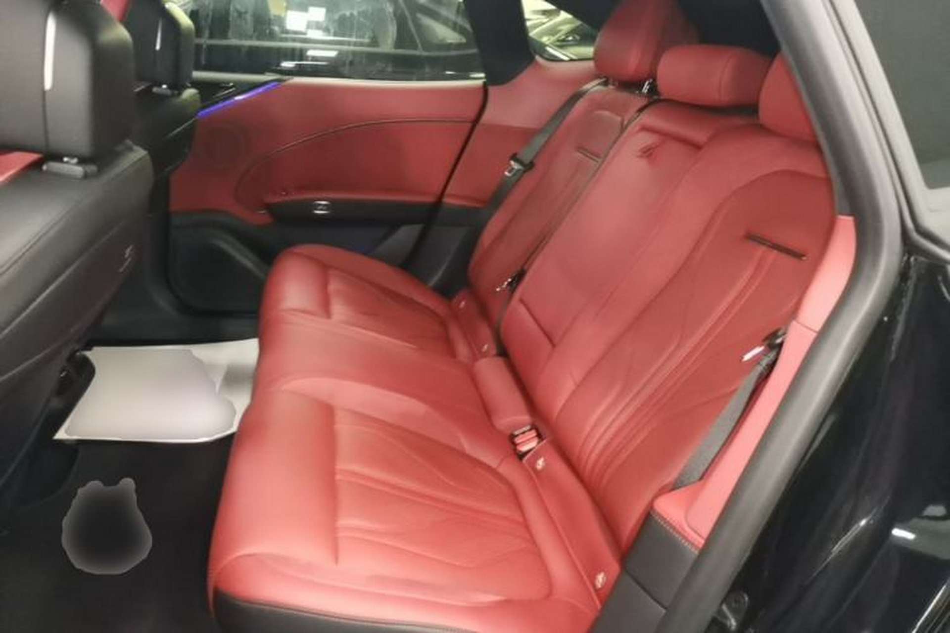 Used Zeekr 007GT 2025 Rear-Drive Intelligent Driving Version 75 kWh Left Rear Seat