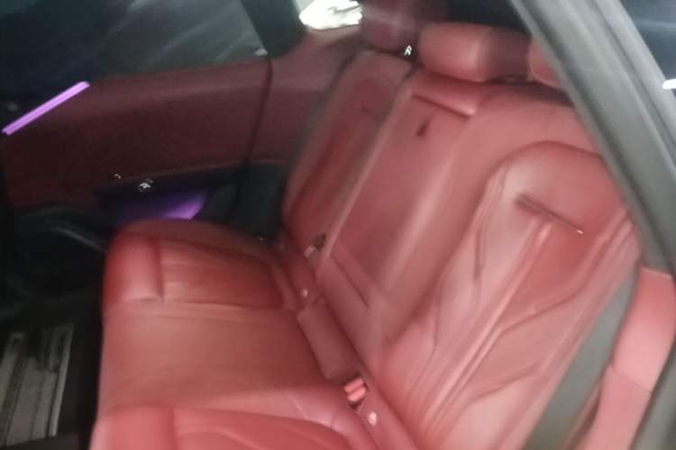 Used Zeekr 007GT 2025 Rear-Drive Intelligent Driving Version 75 kWh Left Rear Seat