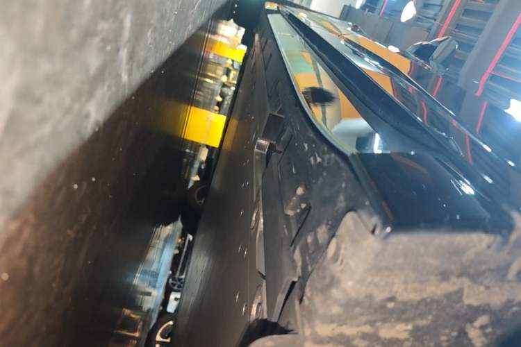 Used Zeekr 007GT 2025 Rear-Drive Intelligent Driving Version 75 kWh Left Side Sill