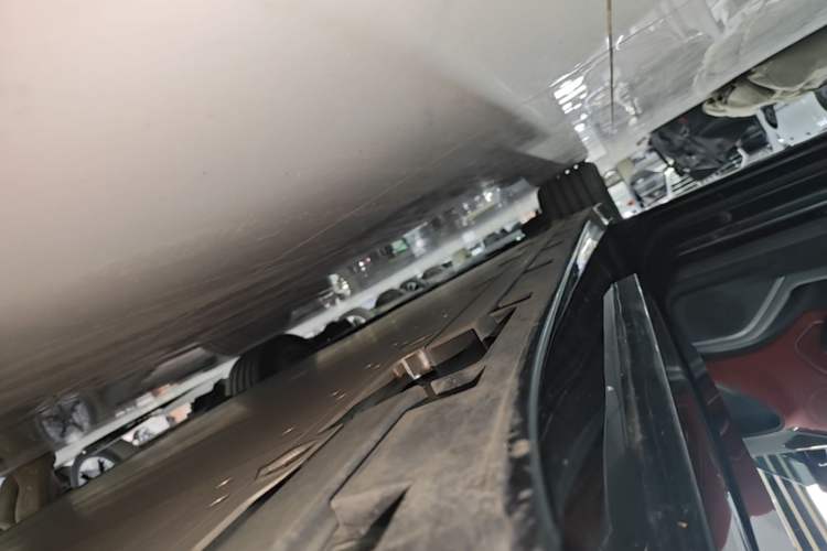 Used Zeekr 007GT 2025 Rear-Drive Intelligent Driving Version 75 kWh Left Side Sill