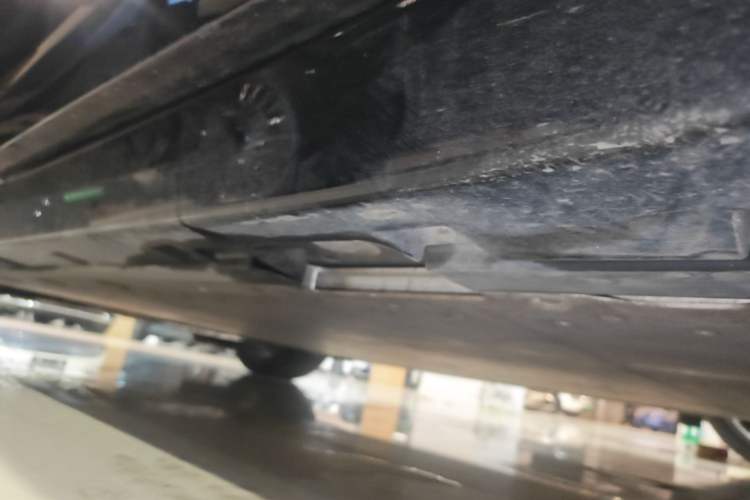 Used Zeekr 007GT 2025 Rear-Drive Intelligent Driving Version 75 kWh Left Side Sill
