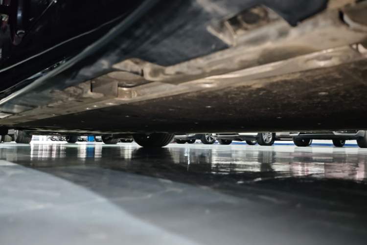 Used Zeekr 007GT 2025 Long-Range Rear-Wheel Drive Intelligent Driving Version 100 kWh Left Side Sill