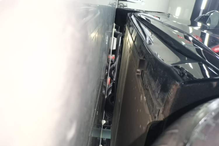 Used Zeekr 007GT 2025 Rear-Drive Intelligent Driving Version 75 kWh Left Side Sill