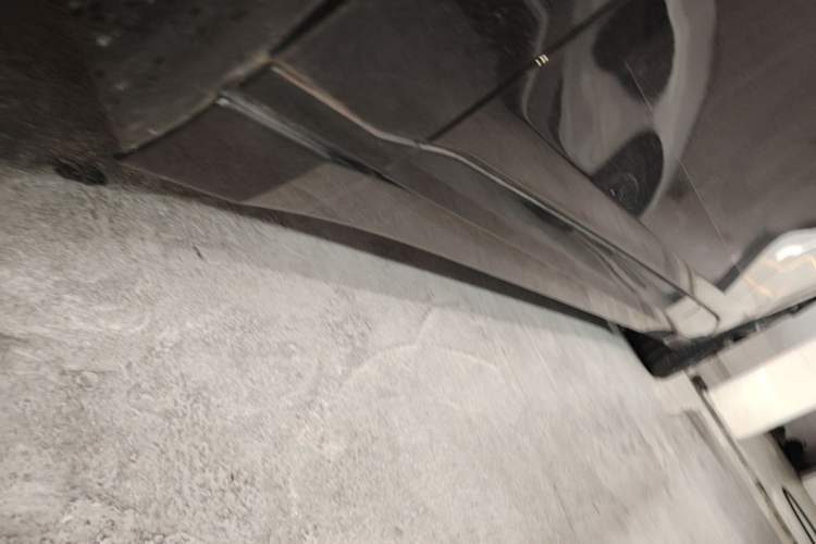 Used Zeekr 007GT 2025 Long-Range Rear-Wheel Drive Intelligent Driving Version 100 kWh Left Side Sill