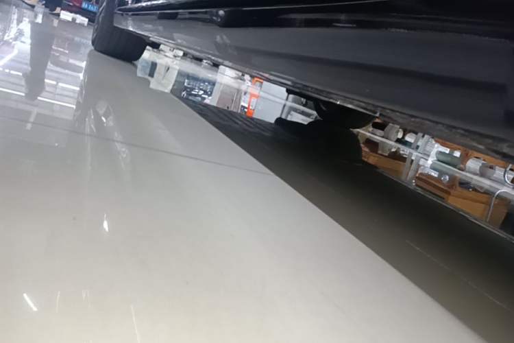 Used Zeekr 007GT 2025 Long-Range Rear-Wheel Drive Intelligent Driving Version 100 kWh Left Side Sill
