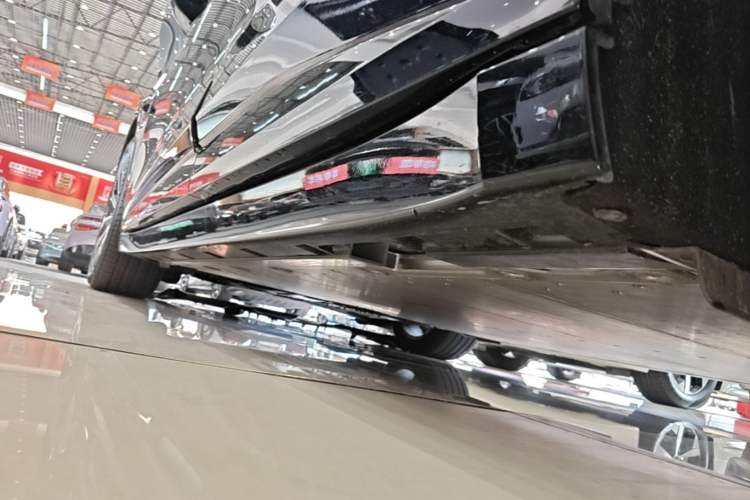 Used Zeekr 007GT 2025 Rear-Drive Intelligent Driving Version 75 kWh Left Side Sill