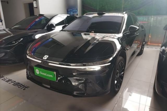 Used Zeekr 007GT 2025 Four-Wheel Drive Intelligent Driving Version 75 kWh