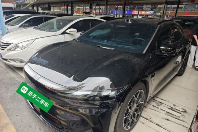 Used Zeekr 007GT 2025 Rear-Drive Intelligent Driving Version 75 kWh