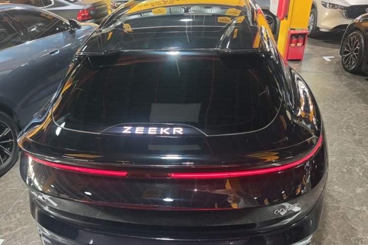 Used Zeekr 007GT 2025 Rear-Drive Intelligent Driving Version 75 kWh Rear