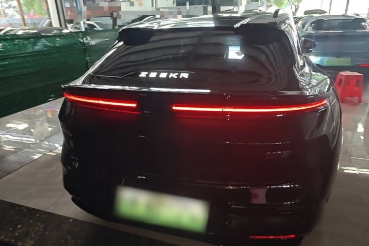 Used Zeekr 007GT 2025 Long-Range Rear-Wheel Drive Intelligent Driving Version 100 kWh Rear