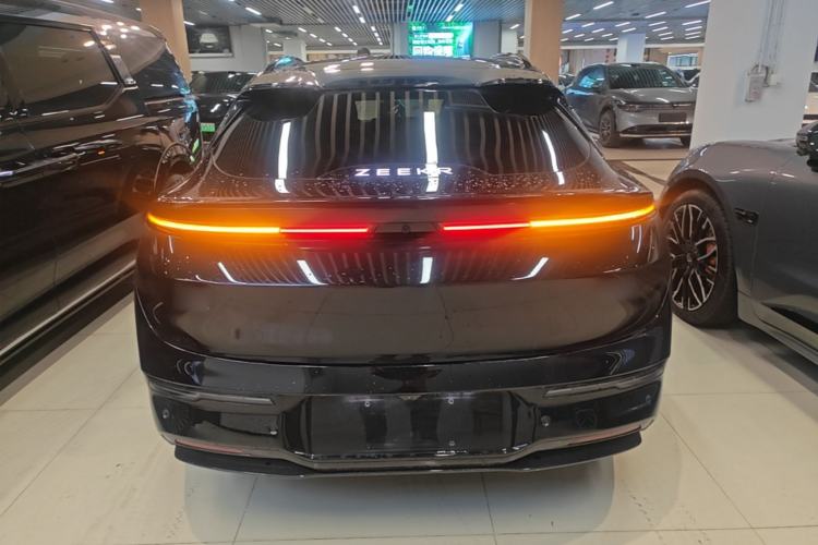 Used Zeekr 007GT 2025 Rear-Drive Intelligent Driving Version 75 kWh Rear