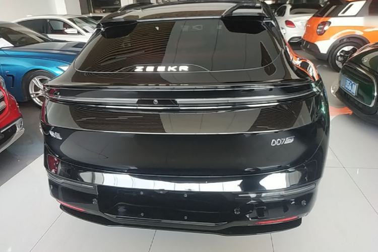 Used Zeekr 007GT 2025 Long-Range Rear-Wheel Drive Intelligent Driving Version 100 kWh Rear