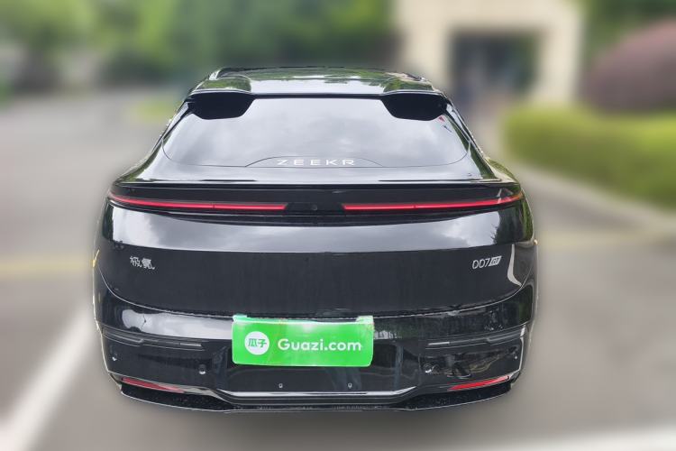 Used Zeekr 007GT 2025 Rear-Drive Intelligent Driving Version 75 kWh Rear