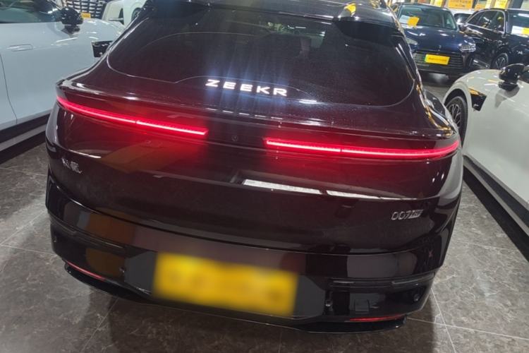 Used Zeekr 007GT 2025 Rear-Drive Intelligent Driving Version 75 kWh Rear