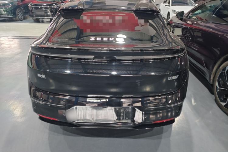 Used Zeekr 007GT 2025 Rear-Drive Intelligent Driving Version 75 kWh Rear