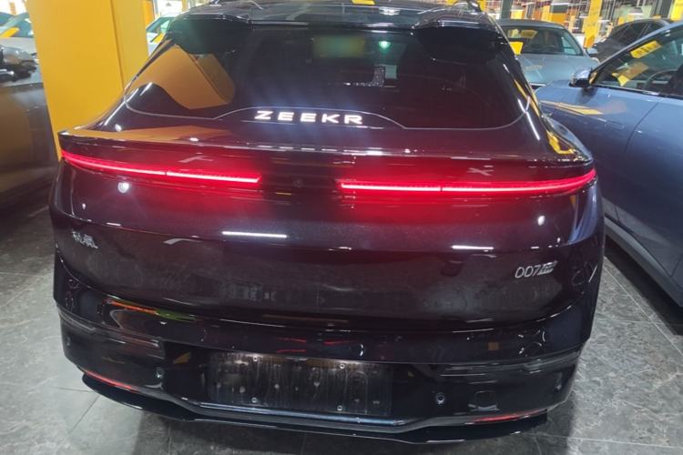 Used Zeekr 007GT 2025 Long-Range Rear-Wheel Drive Intelligent Driving Version 100 kWh Rear