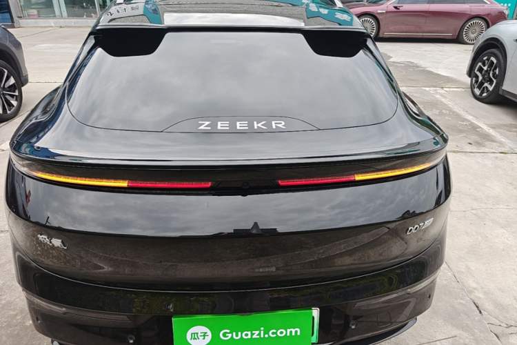 Used Zeekr 007GT 2025 Four-Wheel Drive Intelligent Driving Version 75 kWh Rear