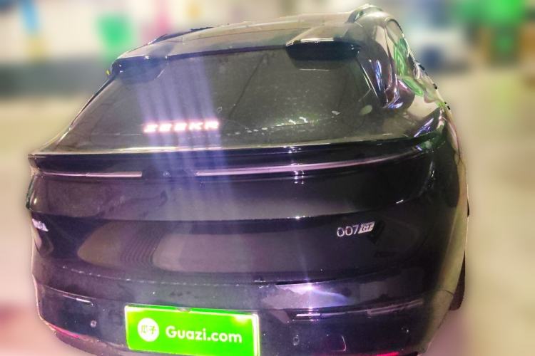 Used Zeekr 007GT 2025 Rear-Drive Intelligent Driving Version 75 kWh Rear