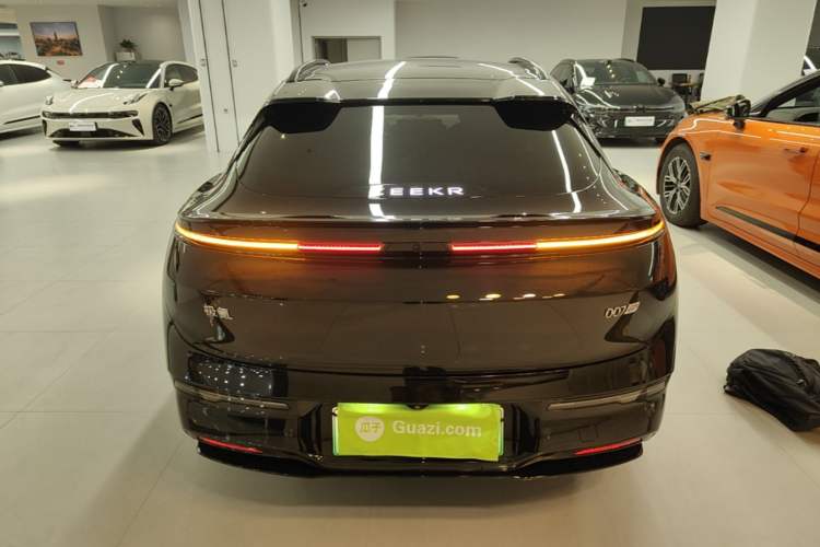 Used Zeekr 007GT 2025 Rear-Drive Intelligent Driving Version 75 kWh Rear