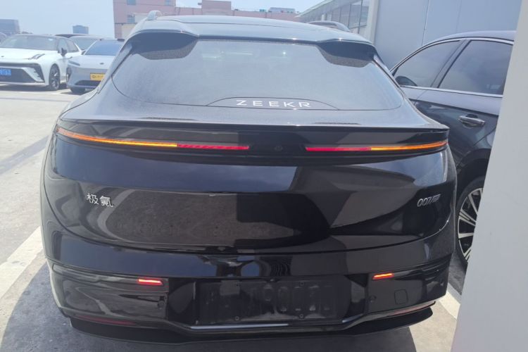 Used Zeekr 007GT 2025 Long-Range Rear-Wheel Drive Intelligent Driving Version 100 kWh Rear
