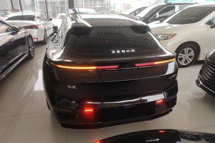 Used Zeekr 007GT 2025 Long-Range Rear-Wheel Drive Intelligent Driving Version 100 kWh Rear